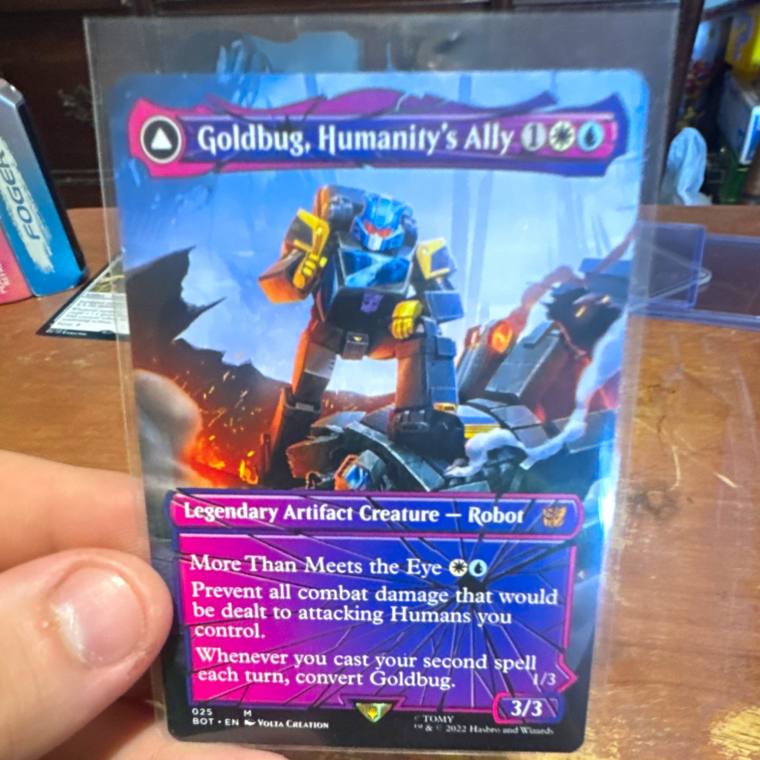 Wizards of the Coast MTG Brothers\' War Goldbug Humanity\'s Ally/Scrappy Scout