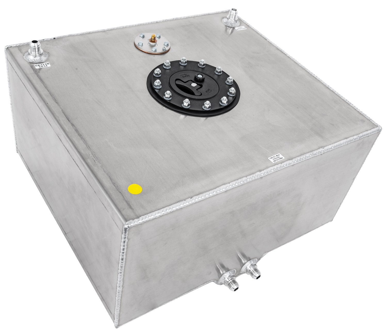 JEGS 15-Gallon Fuel Cell with Sending Unit [Natural Finish]