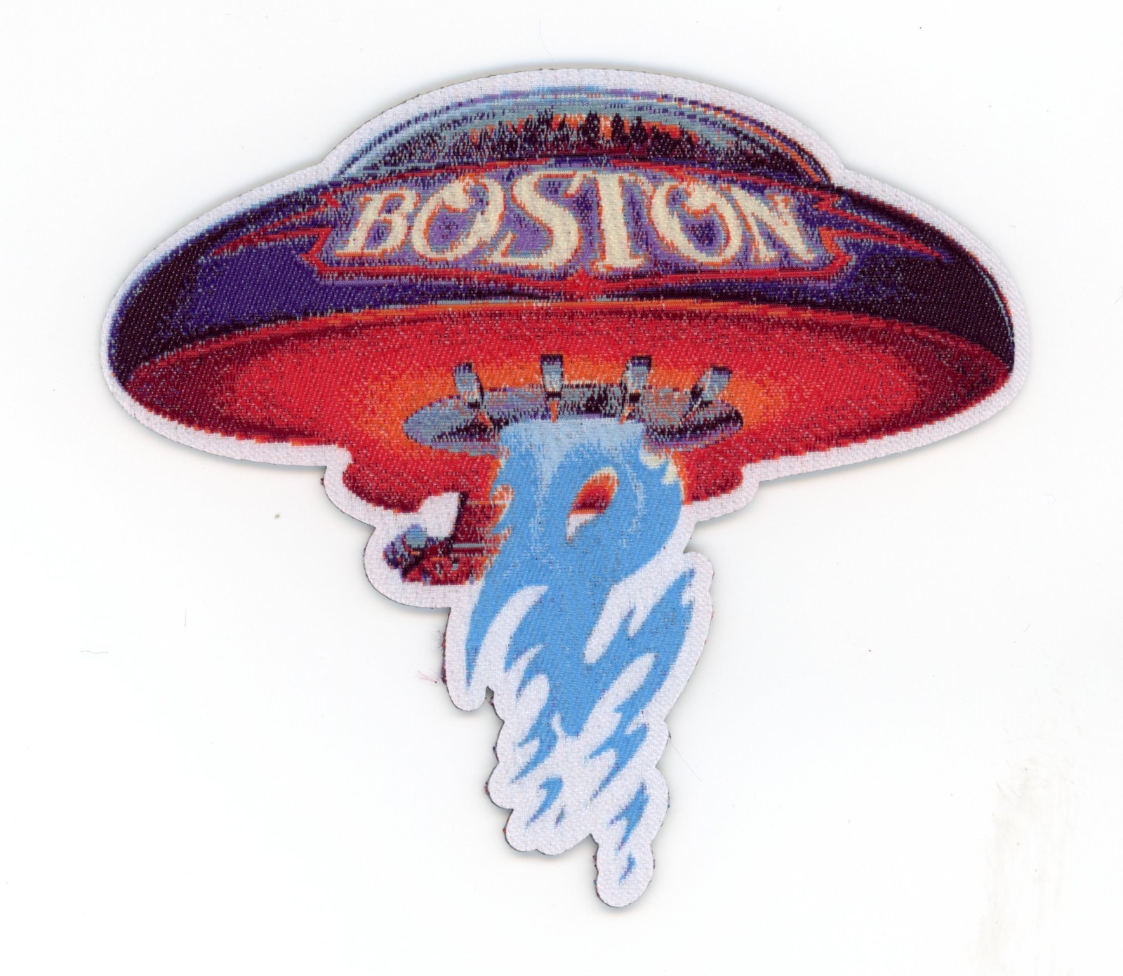 Boston Rock Band Patch – Classic Rock Legends – Woven Sew-On Badge Boston Rock Band Patch – Classic Rock Legends – Woven Sew-On Badge