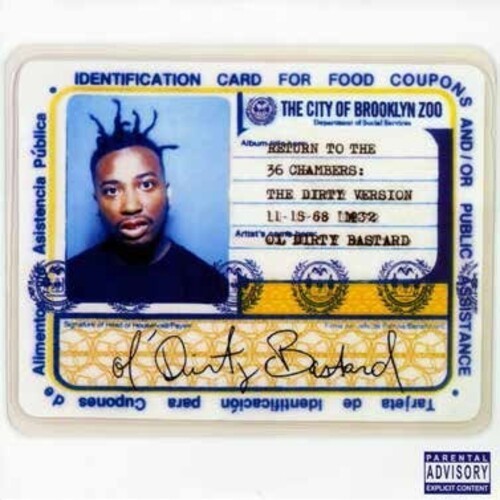 Ol' Dirty Bastard - Return to the 36 Chambers [New Vinyl LP] Rmst