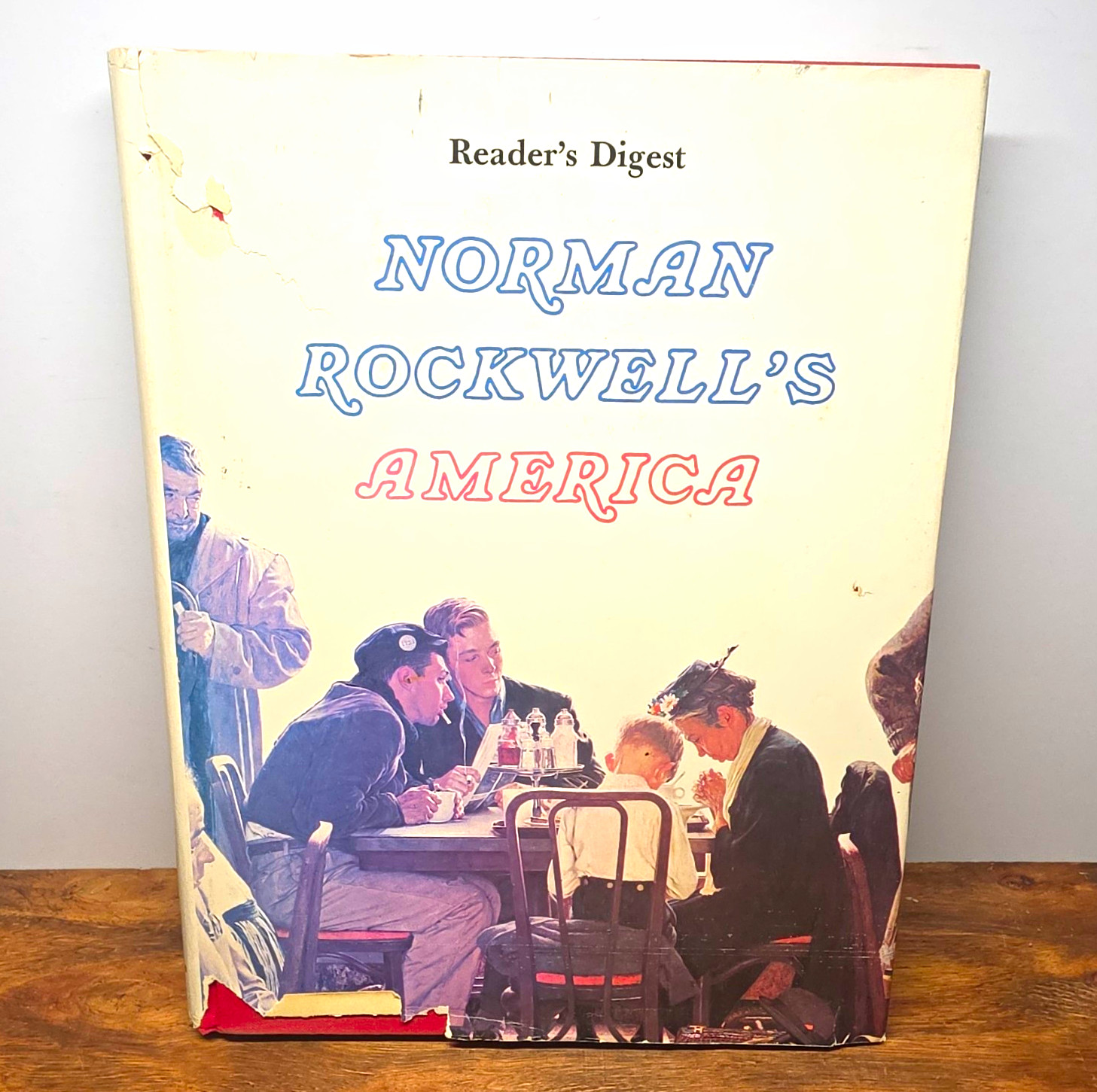 Reader\'s Digest Norman Rockwell\'s America by Christopher Finch HC 1976 Illus DJ Reader\'s Digest Norman Rockwell\'s America by Christopher Finch HC 1976 Illus DJ