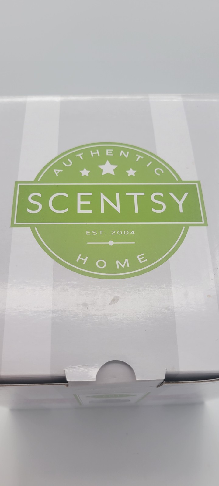 Scentsy Warmer Curious Cottontail NIB Blue With Flowers Excellent Condition Scentsy Warmer Curious Cottontail NIB Blue With Flowers Excellent Condition