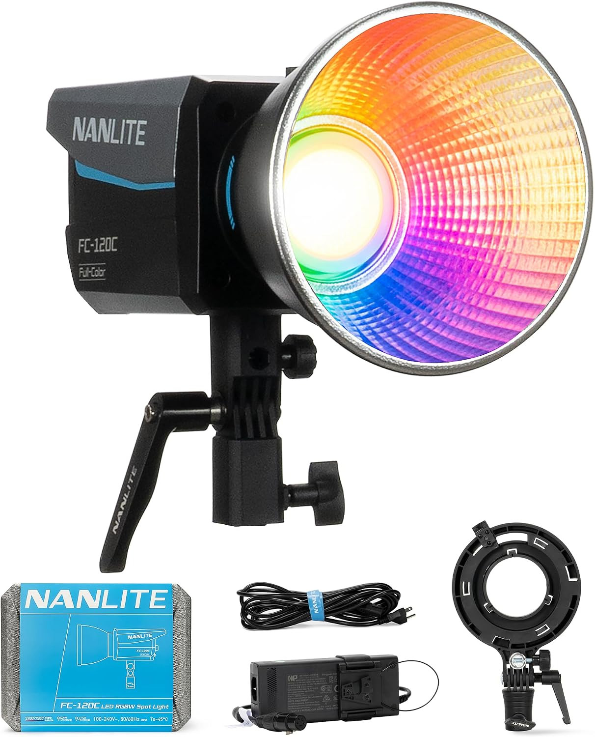 FC-120C RGB COB Led Video Light
