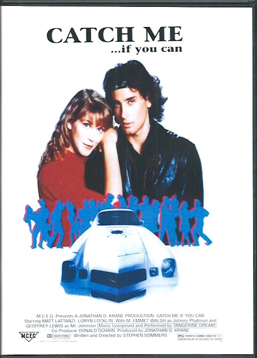 Catch Me If You Can - Matt Lattanzi - Rare DVD - Brand New