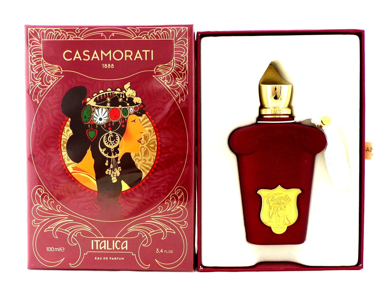 Casamorati ITALICA by Xerjoff 3.4 oz. Eau de Parfum Spray Unisex. New Sealed Box