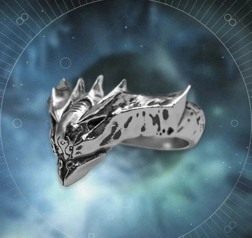 Destiny 2 Kings Fall Oryx Raid Inspired Ring – Custom Gamer Jewelry Collectible