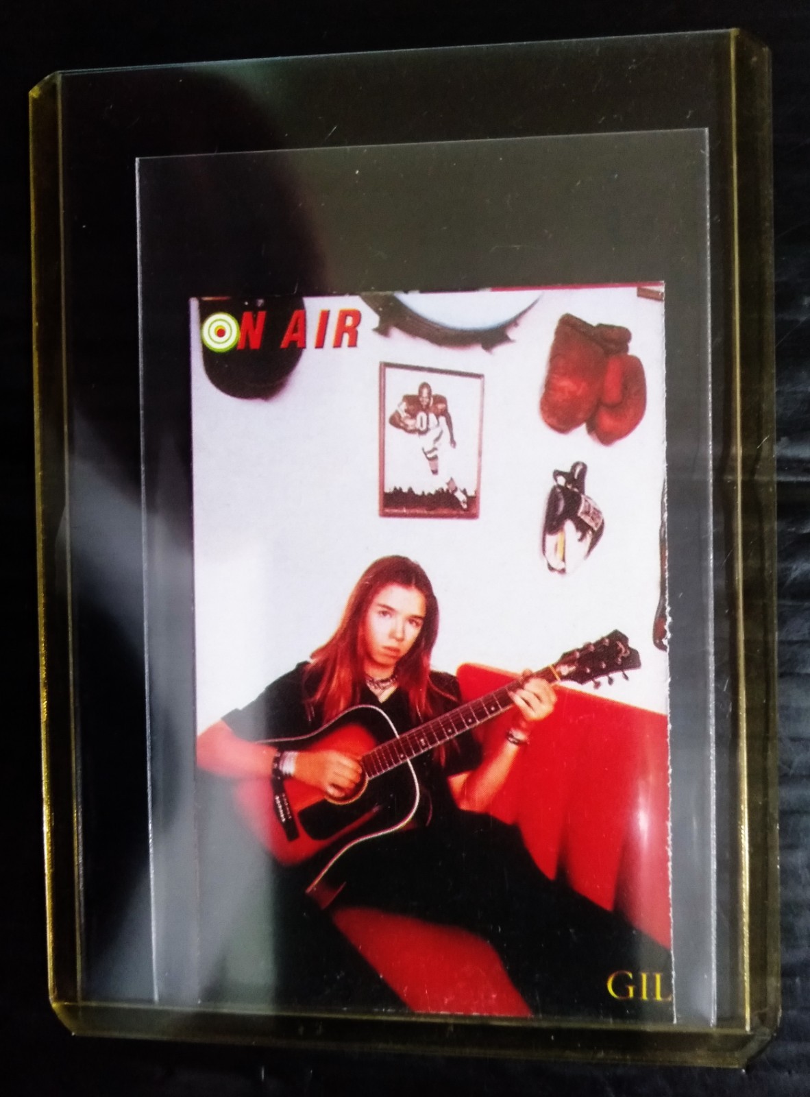 GIL Vintage 2000s THAILAND SPECIAL Mini Card UNUSED MEGA RARE