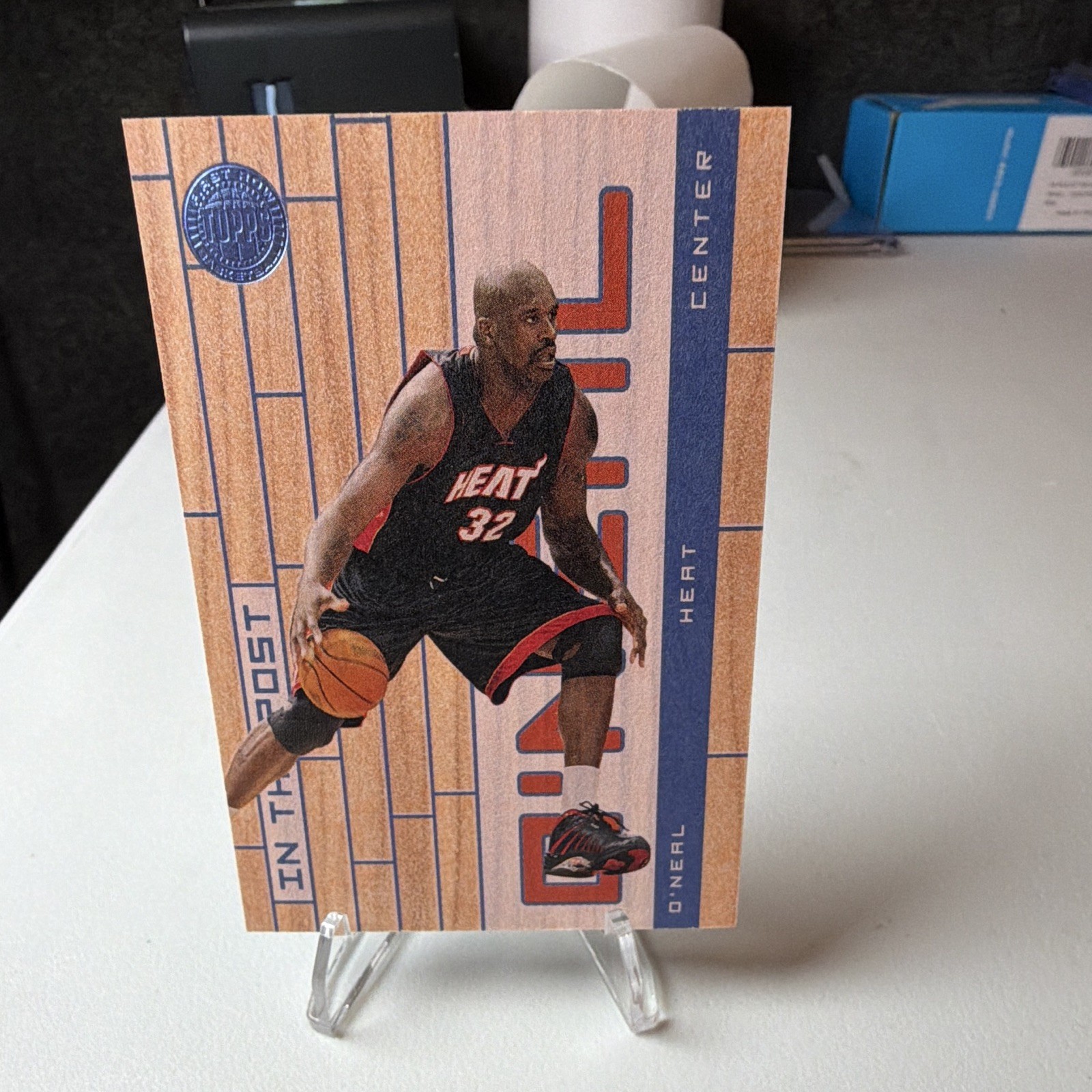 Topps 2005-06 First Row In the Post Shaquille O\'Neal Miami Heat #IP14 /149