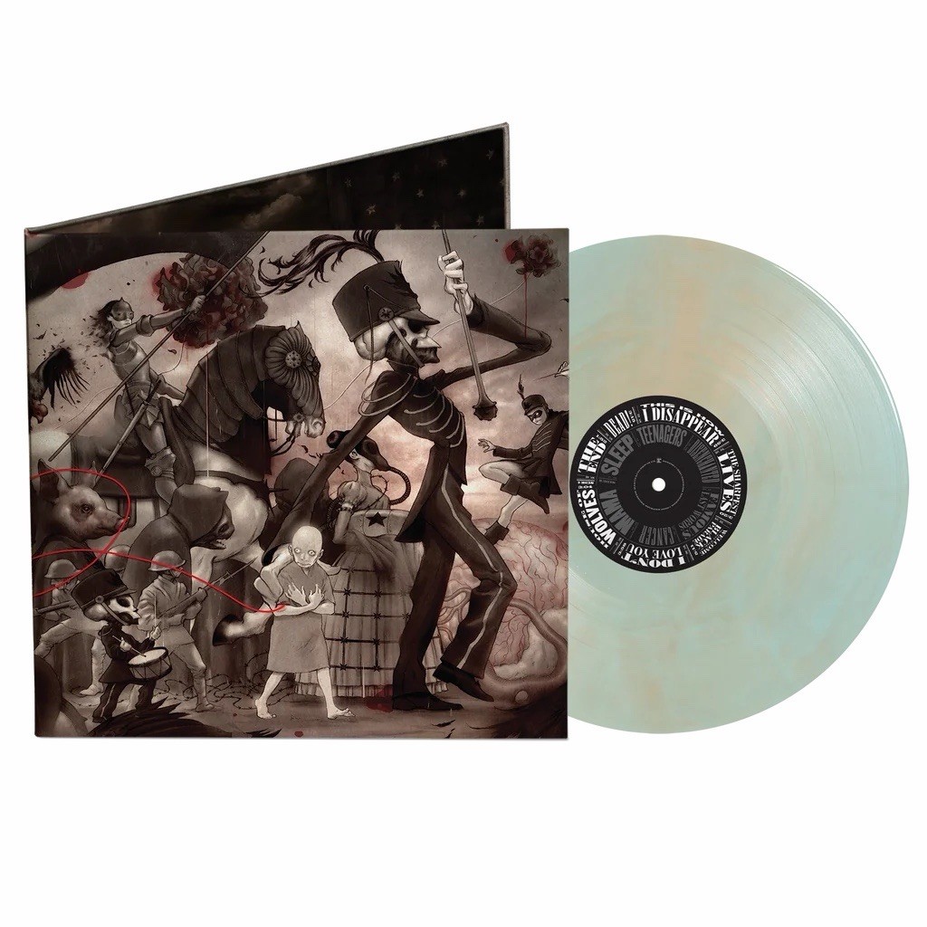 PRESALE My Chemical Romance- The Black Parade- San Diego Tour Exclusive Vinyl PRESALE My Chemical Romance- The Black Parade- San Diego Tour Exclusive Vinyl