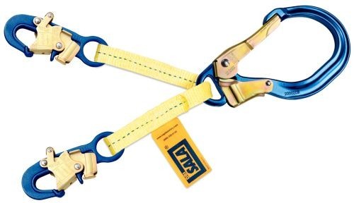 NEW/SEALED - 3M DBI SALA 1231380 Web Rebar Lanyards Work Positioning Safety A+