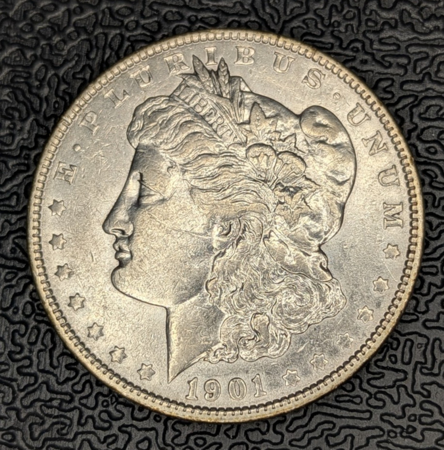 1901-P Philadelphia Silver Morgan Dollar **Key Date High Grade Details Coin ** 1901-P Philadelphia Silver Morgan Dollar **Key Date High Grade Details Coin **