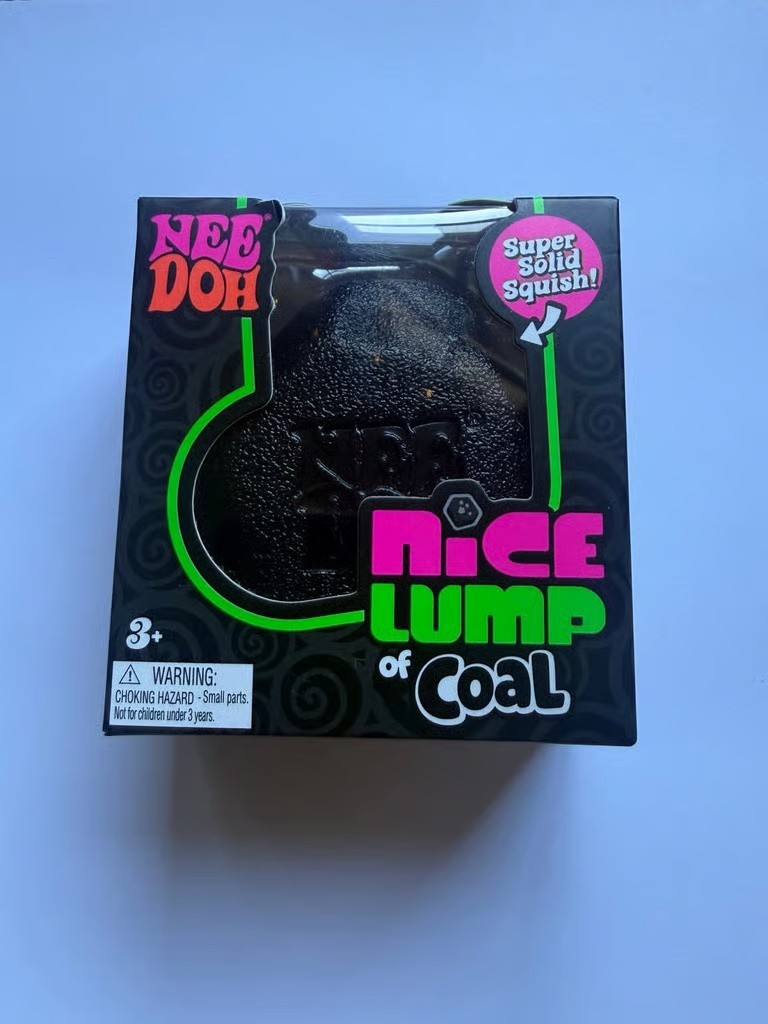 NeeDoh Nice Lump of Coal — 26135NAB NeeDoh Nice Lump of Coal — 26135NAB
