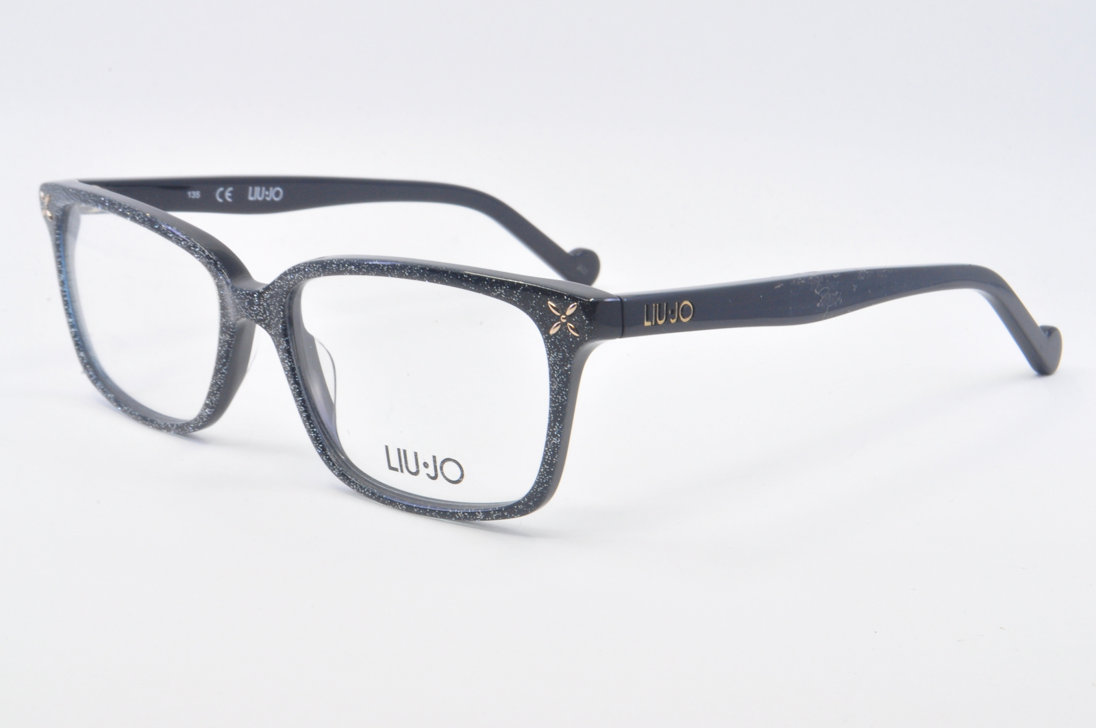 Liu Jo Eyeglasses LJ2622 001 Ebony, Size 53-16-135 Liu Jo Eyeglasses LJ2622 001 Ebony, Size 53-16-135