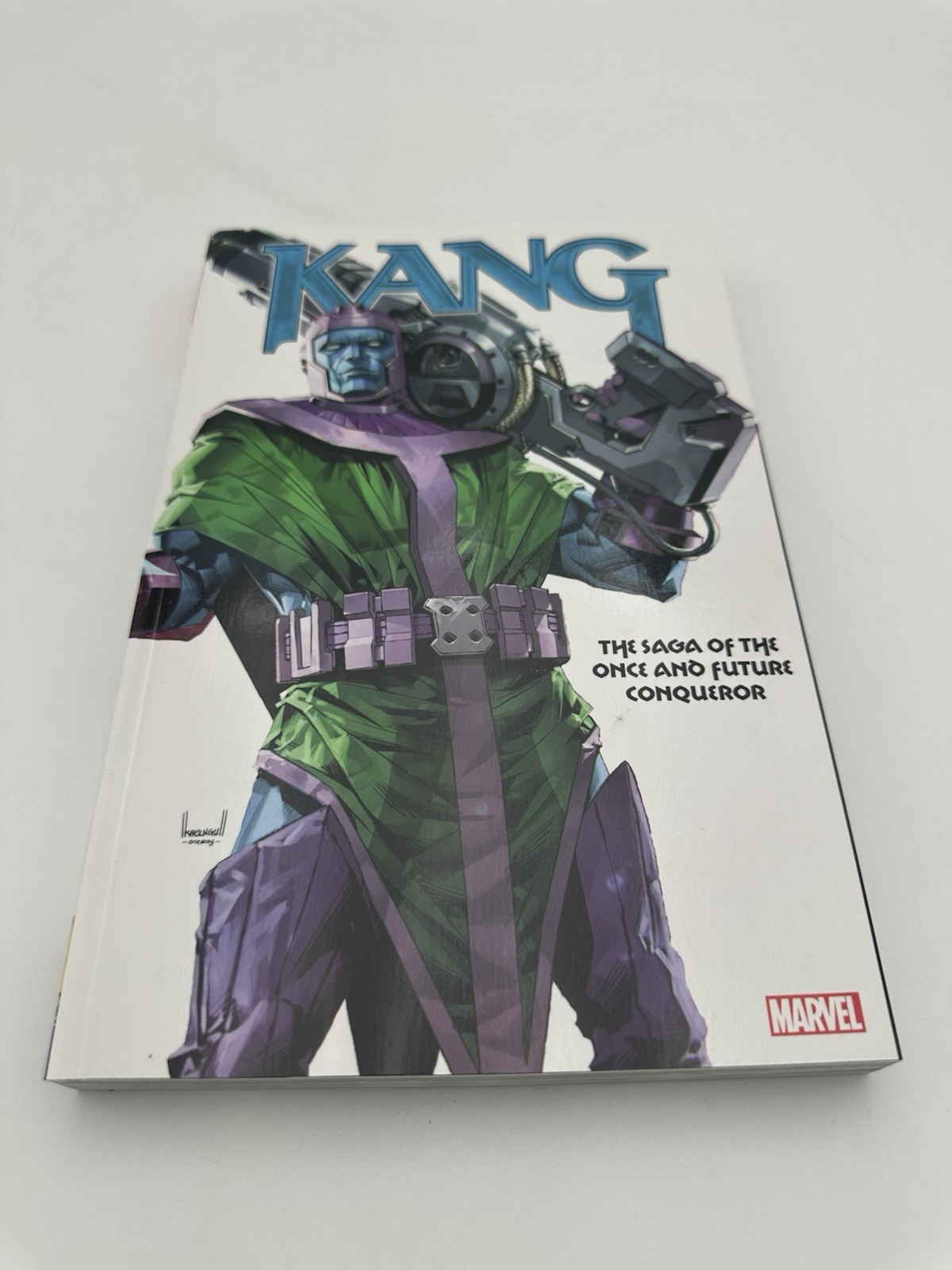 KANG: THE SAGA OF THE ONCE AND FUTURE CONQUEROR TPB