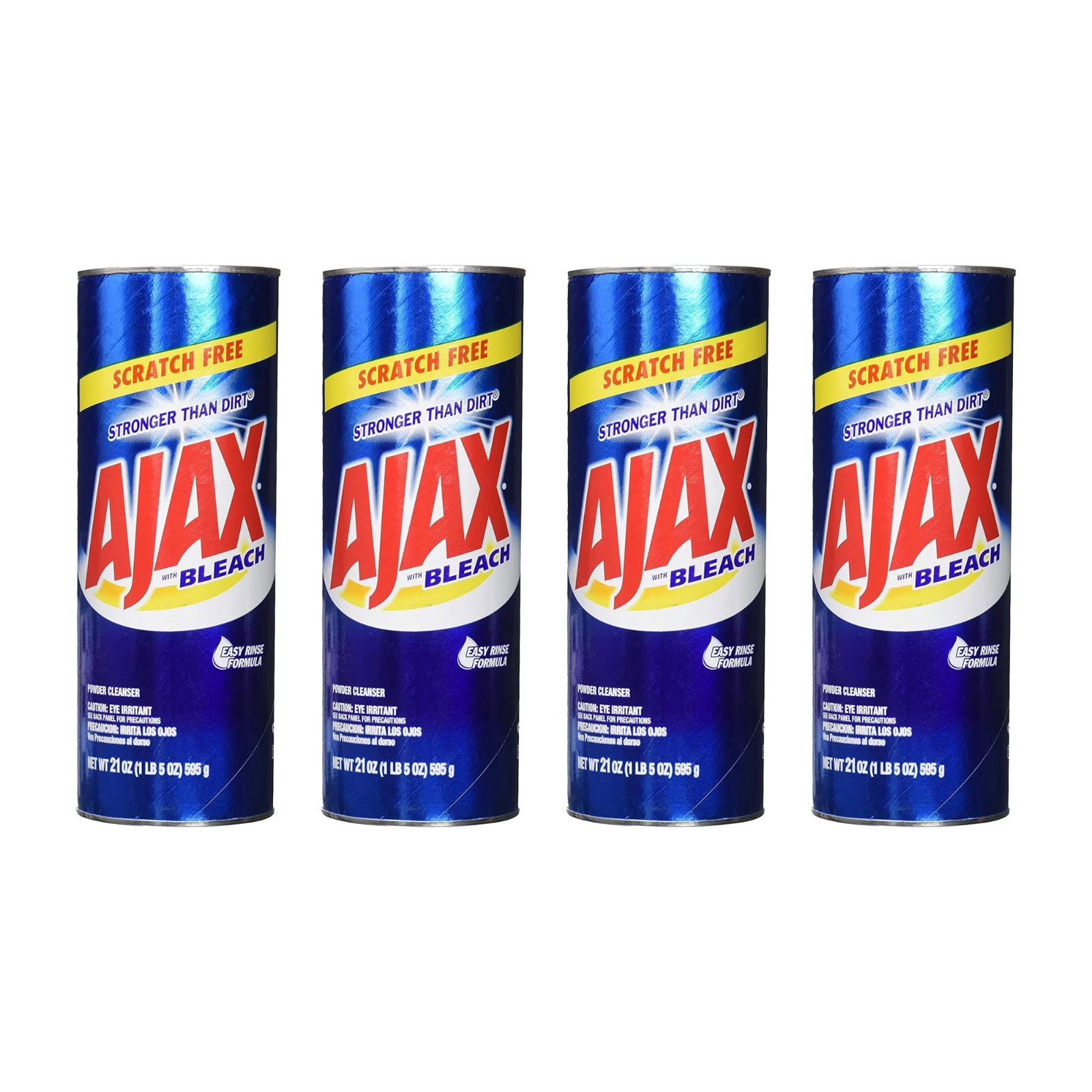 Ajax 21 oz. Powder All-Purpose Cleanser with Bleach  (4-Pack)