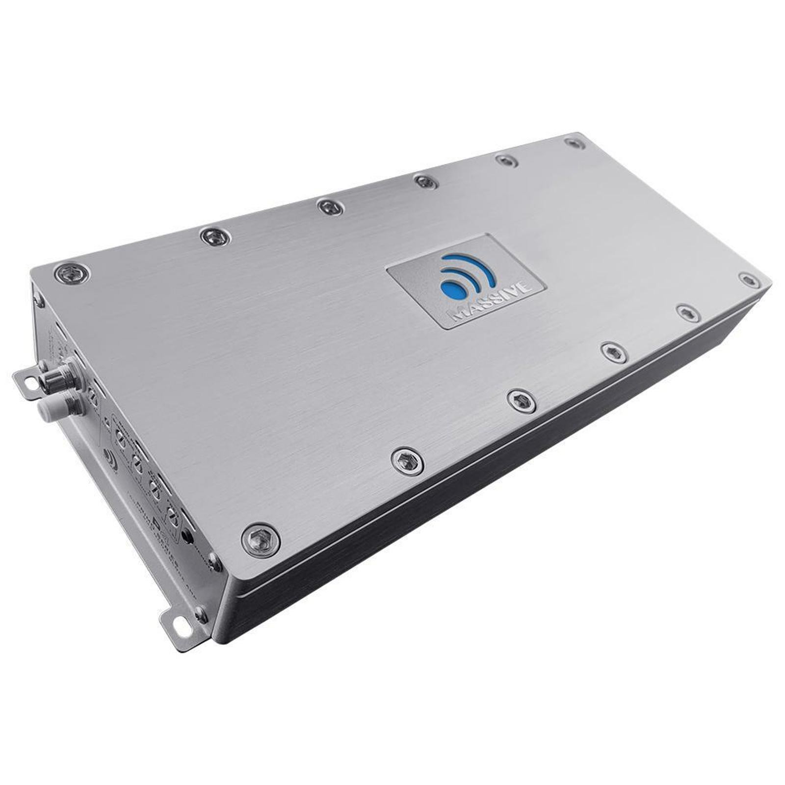 Massive Audio PRIMO P4 3200 WATTS X 1 @ 1 OHM MONO CLASS D COMPACT AMPLIFIER