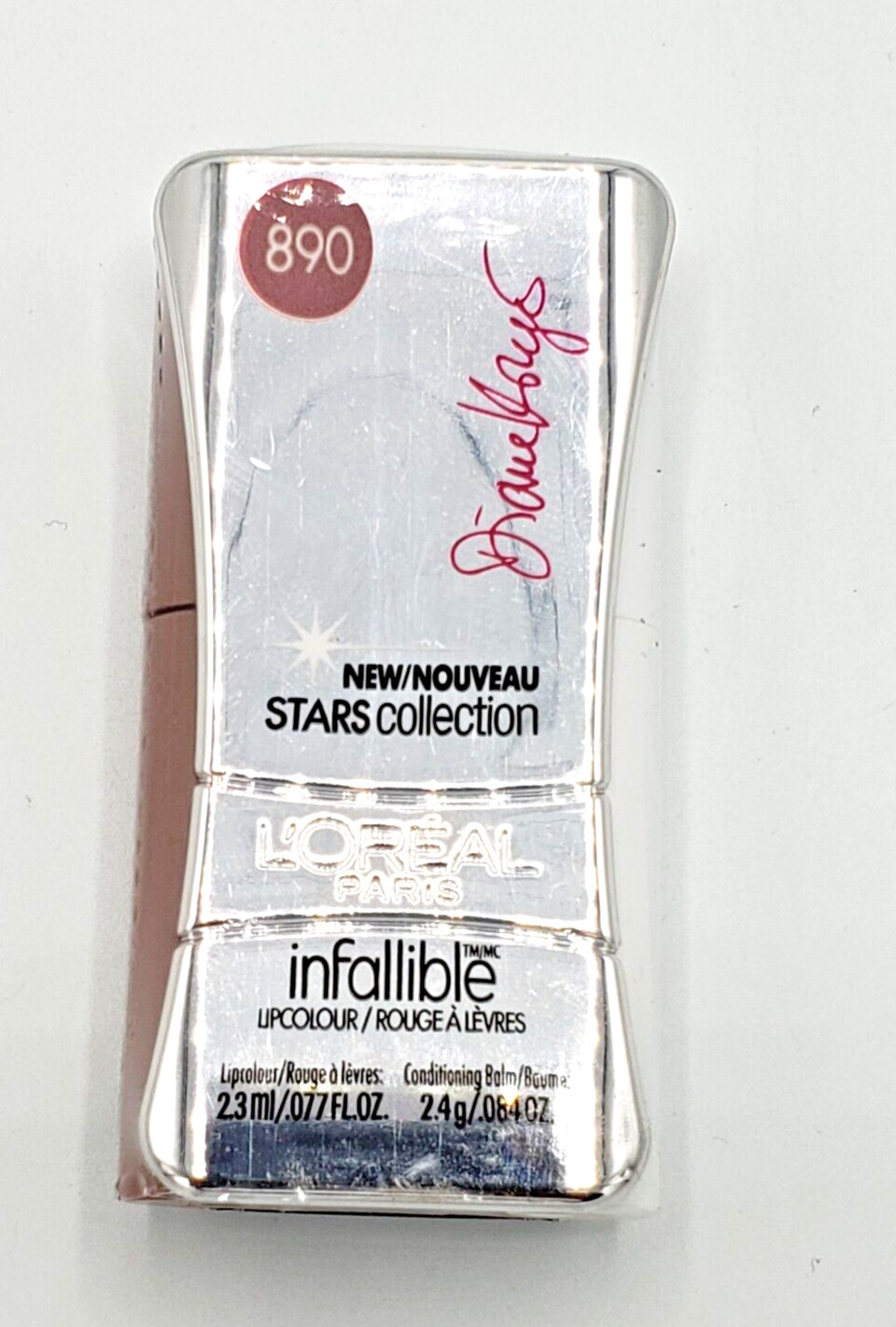 NEW L\'Oréal Infallible Never Fail Lipcolour- 890 DIANE KRUGER\'S BEIGE NEW L\'Oréal Infallible Never Fail Lipcolour- 890 DIANE KRUGER\'S BEIGE