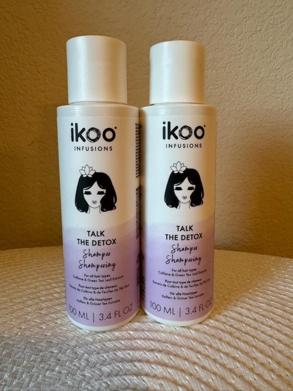 Ikoo Infusions Talk The Detox Shampoo For All Hair Types Tea Leaf Ikoo Infusions Talk The Detox Shampoo For All Hair Types Tea Leaf