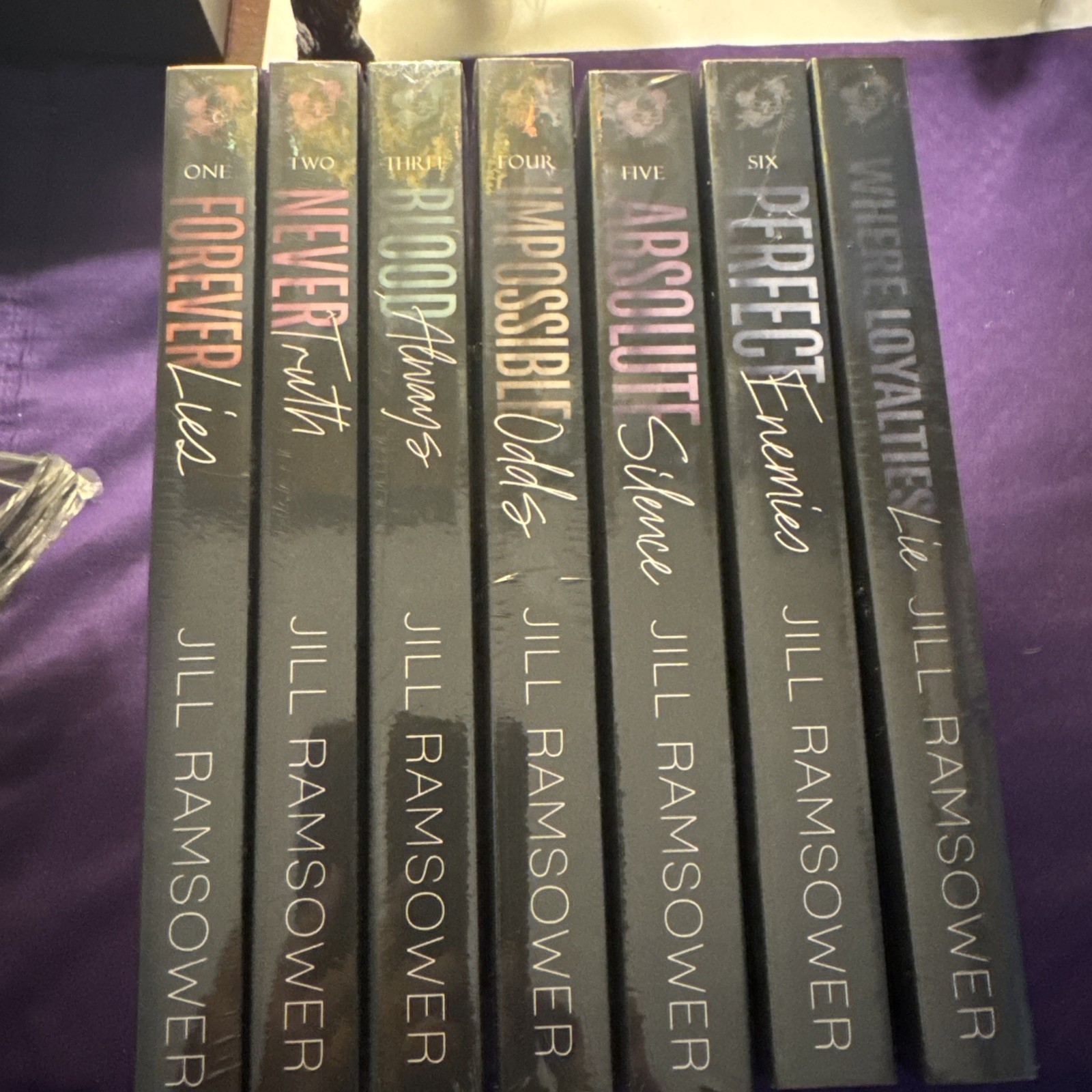 The Five Families Series Dark Mafia Spicy Romance Jill Ramsower 1-6 + Loyalties The Five Families Series Dark Mafia Spicy Romance Jill Ramsower 1-6 + Loyalties