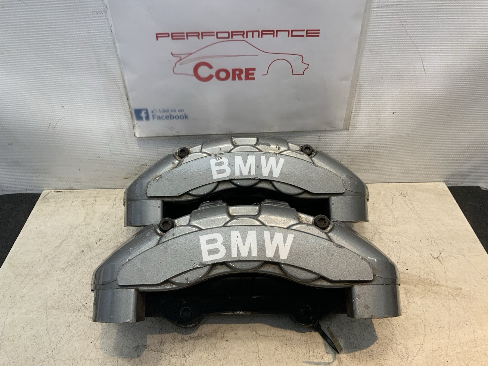 2010 - 2013 BMW E82 E88 135 1m Brembo Front Left Right Brake Calipers