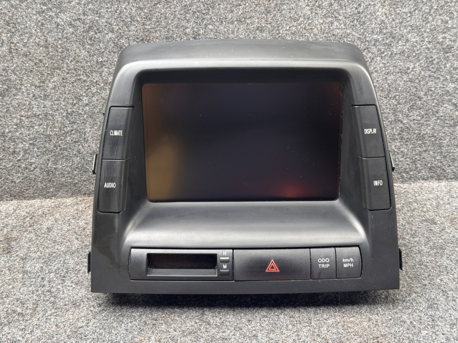 2006-2009 Toyota Prius Information Display Center Screen Radio 86110-47081 OEM