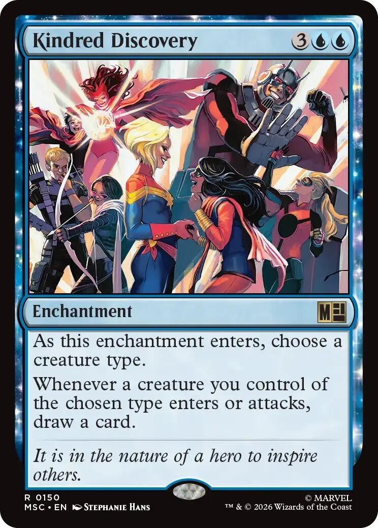 MTG MSC R Kindred Discovery #150 NM MTG MSC R Kindred Discovery #150 NM