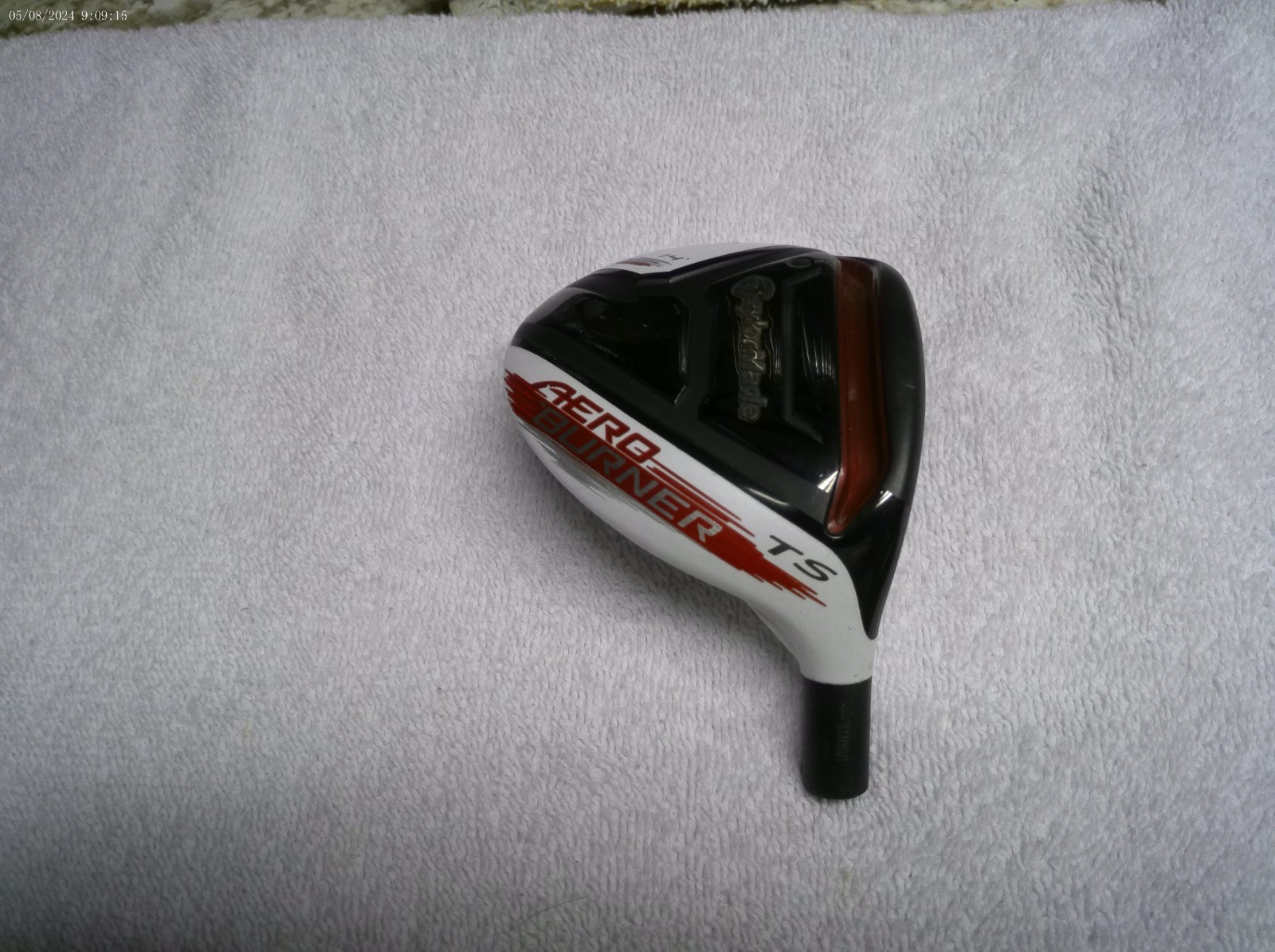 Tour Issue Taylormade Aeroburner TP 14 Degree TS 3 Wood Head .335 Hosel 214 Gram Tour Issue Taylormade Aeroburner TP 14 Degree TS 3 Wood Head .335 Hosel 214 Gram