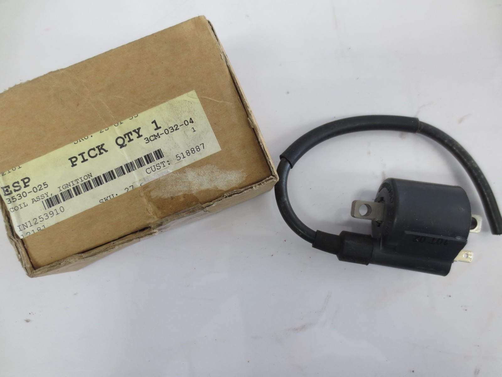 NEW Arctic Cat OEM 00-03 250 Ignition Coil Assy 3530-025 33410-19B00