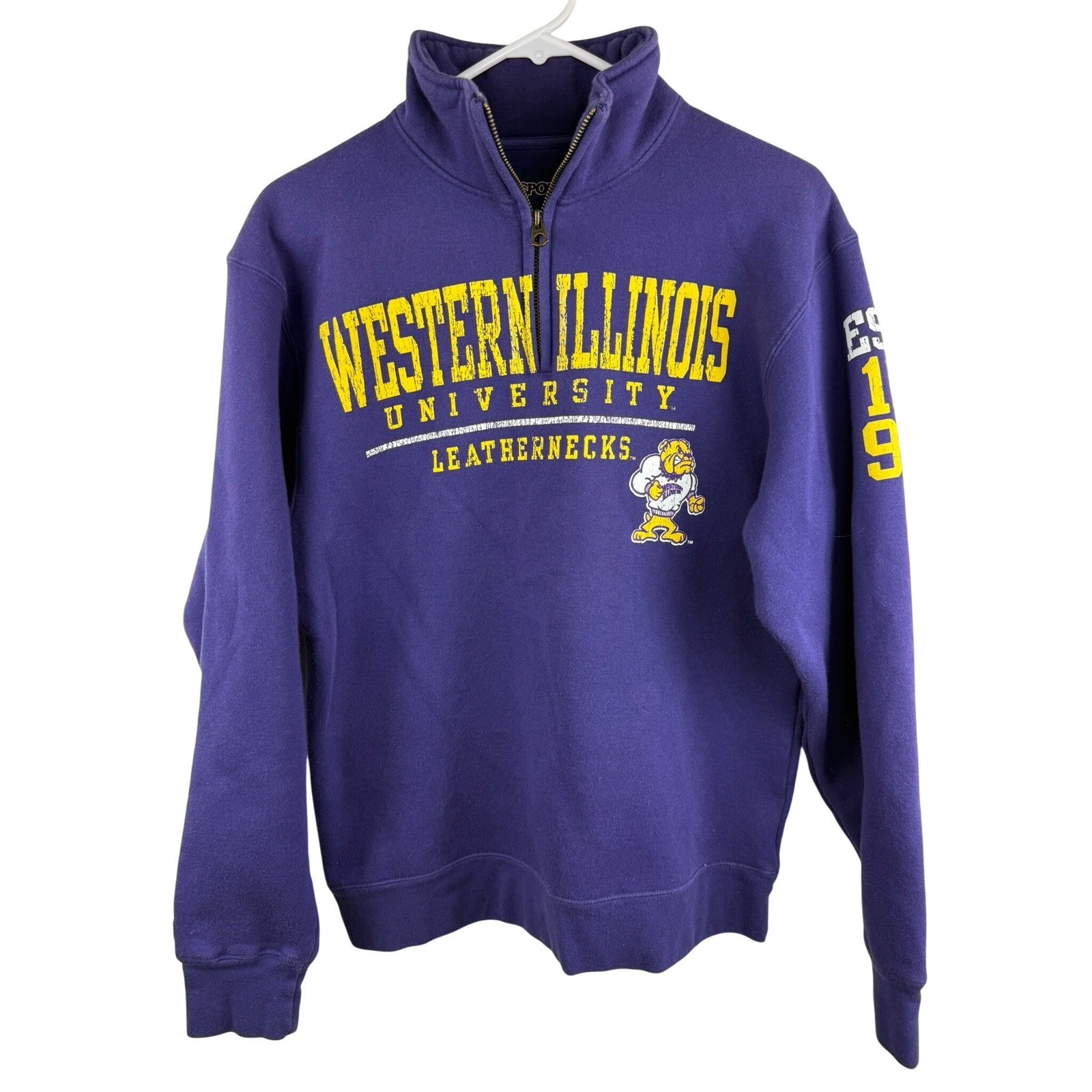 Vintage Jansport Western Illinois University Leathernecks Sweatshirt Men\'s Small