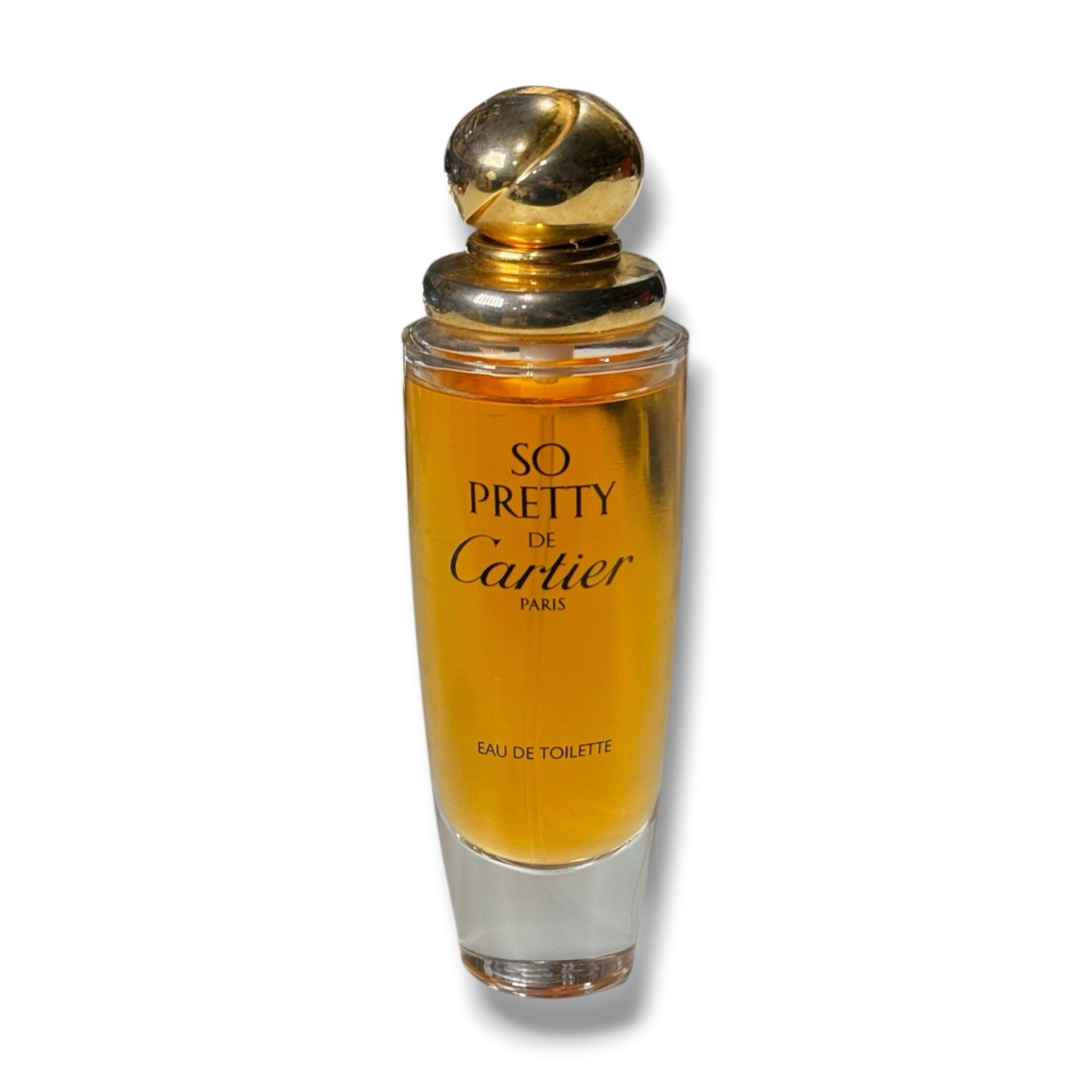Vintage Cartier So Pretty EDT Spray 50ml 1.6 oz Women’s Perfume New No Box