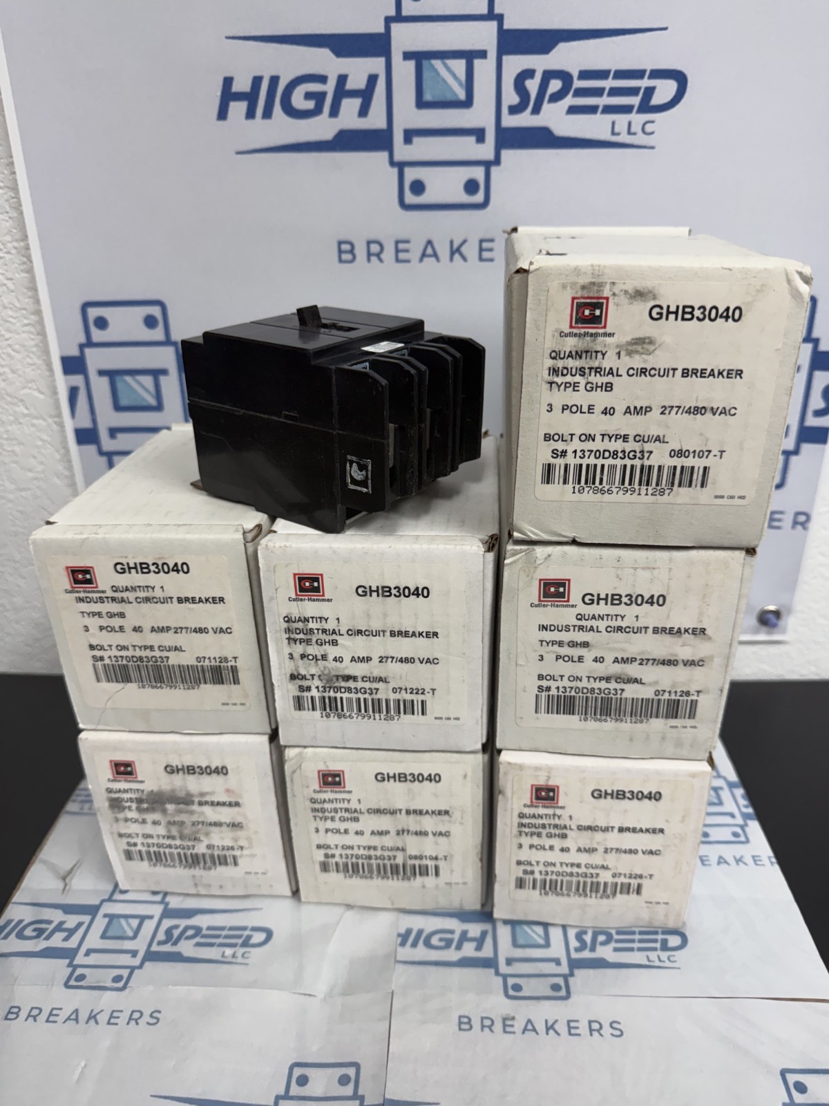 Cutler Hammer/Eaton GHB3040 Main Breaker