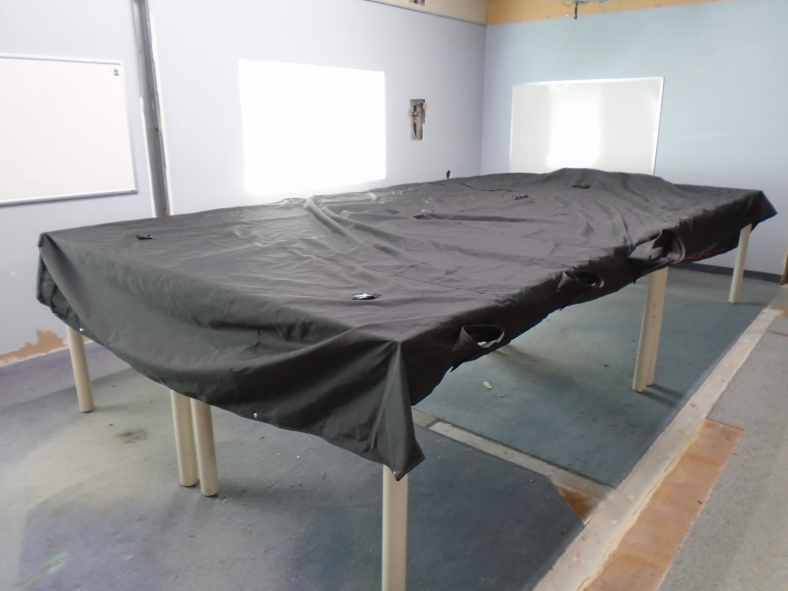 BARLETTA C22U PONTOON COVER 38773-14 BLACK (2020) 262\