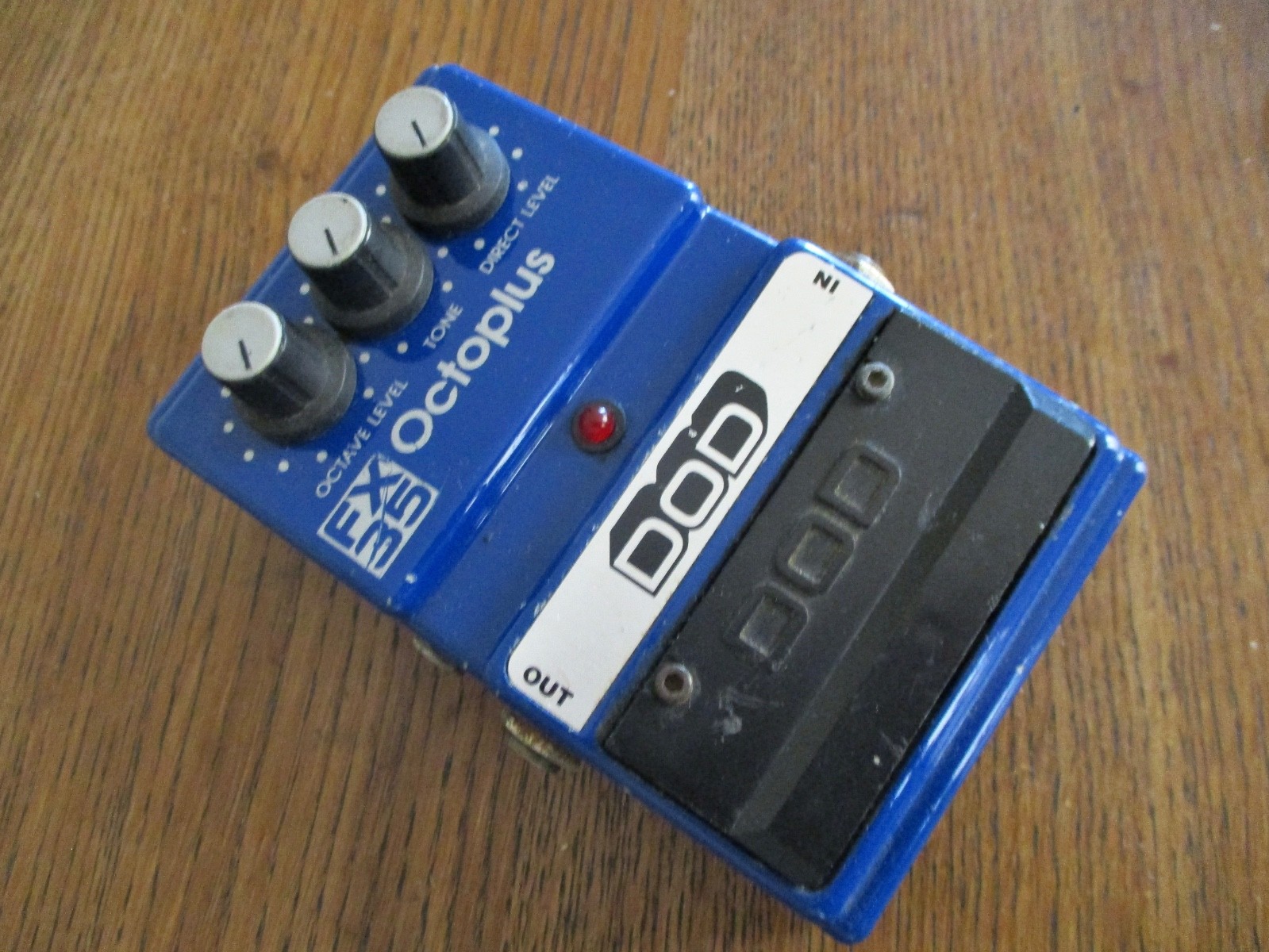 Vintage DOD Octoplus FX35 octave pedal