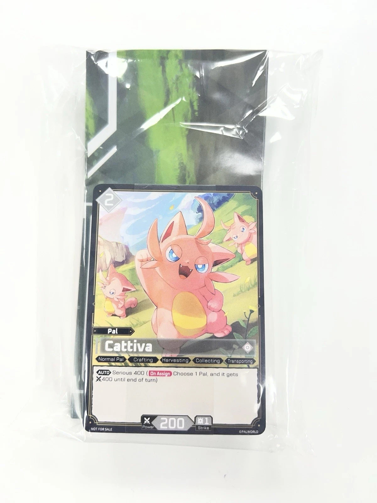 Palworld Official Card Game Demo Deck complete Sealed English Palworld Official Card Game Demo Deck complete Sealed English