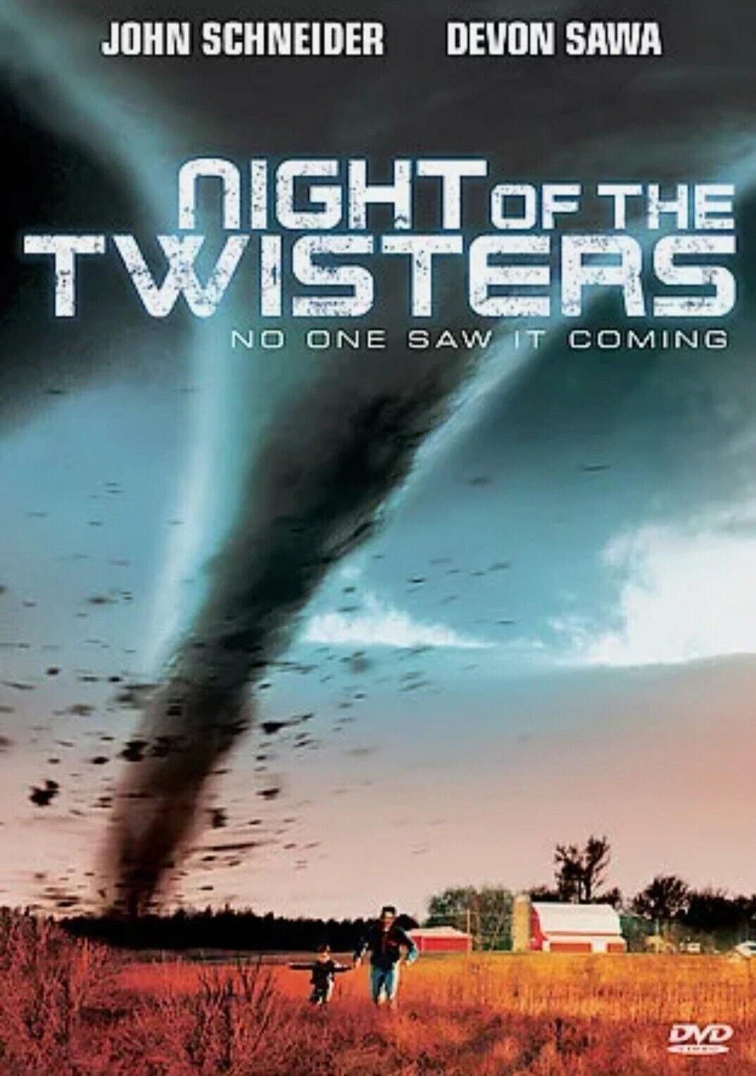 NIGHT OF THE TWISTERS John Schneider DVD 1996 Authentic US Release NEW SEALED