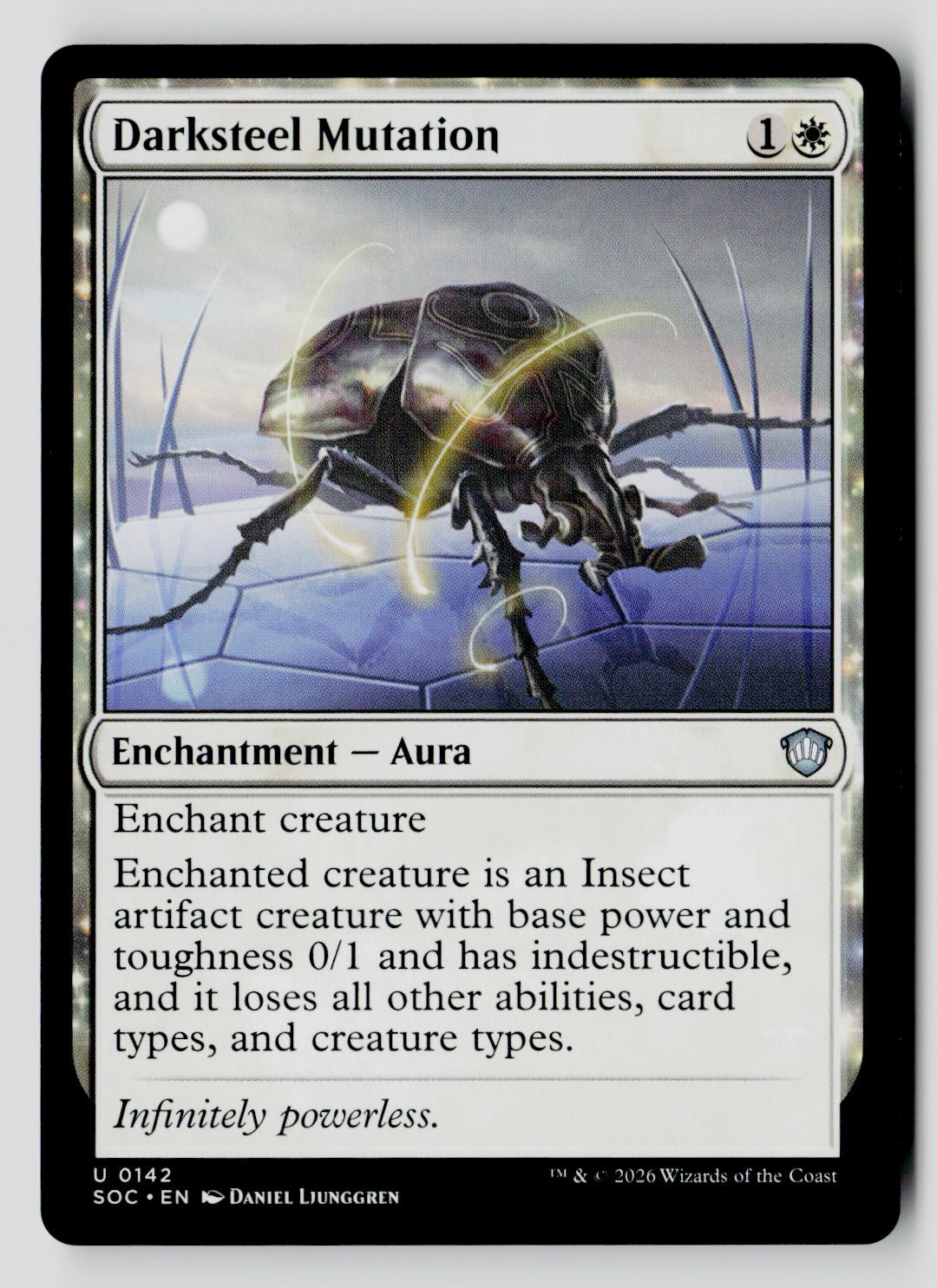 Darksteel Mutation 142 U MTG SOC NM