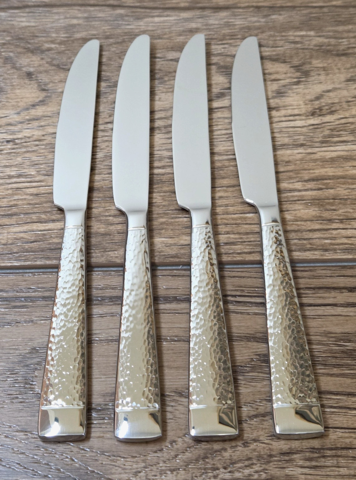 ONEIDA SAMBRE Stainless Set of 4 Dinner Knives 9.5\