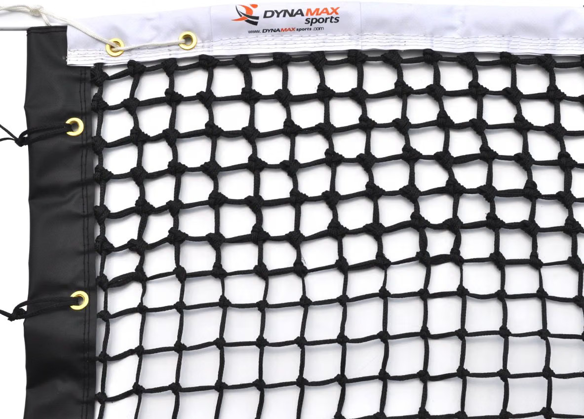 Dynamax Super Pro Tennis Net Double, Series 700D 42\' x 3.5\'