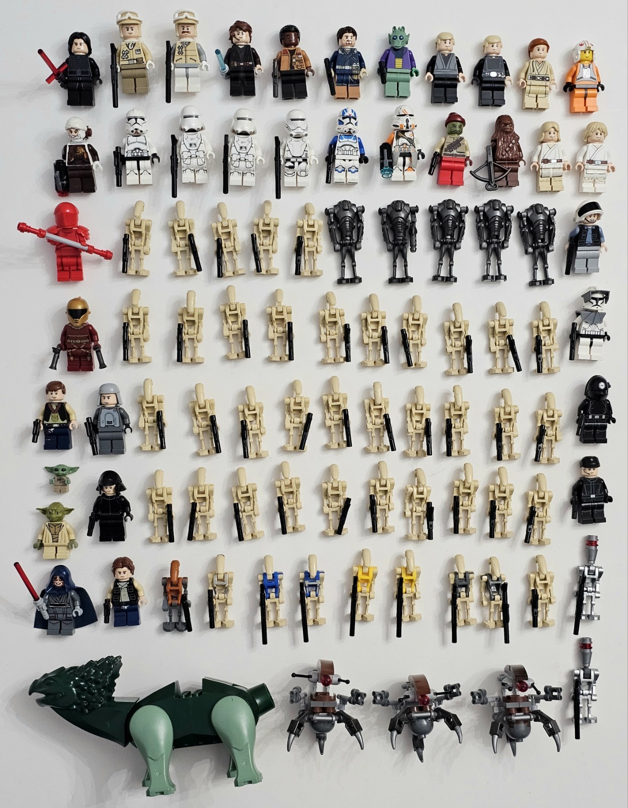 Lego Star Wars Minifigure Lot
