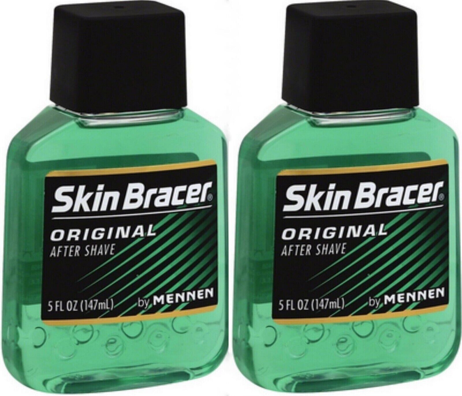 Skin Bracer After Shave Original by Mennen 5oz each ** 2 pack ** Skin Bracer After Shave Original by Mennen 5oz each ** 2 pack **