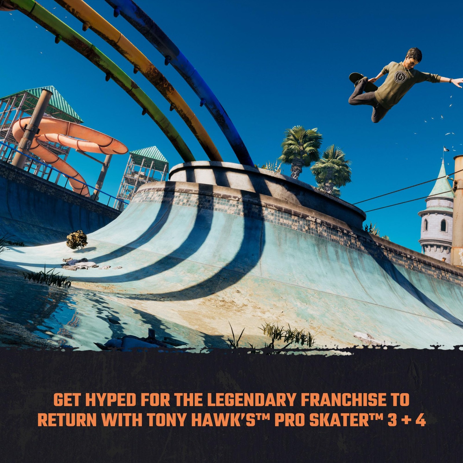 Microsoft, Tony Hawk\'s Pro Skater 3 + 4 Standard Edition, Nintendo Switch,