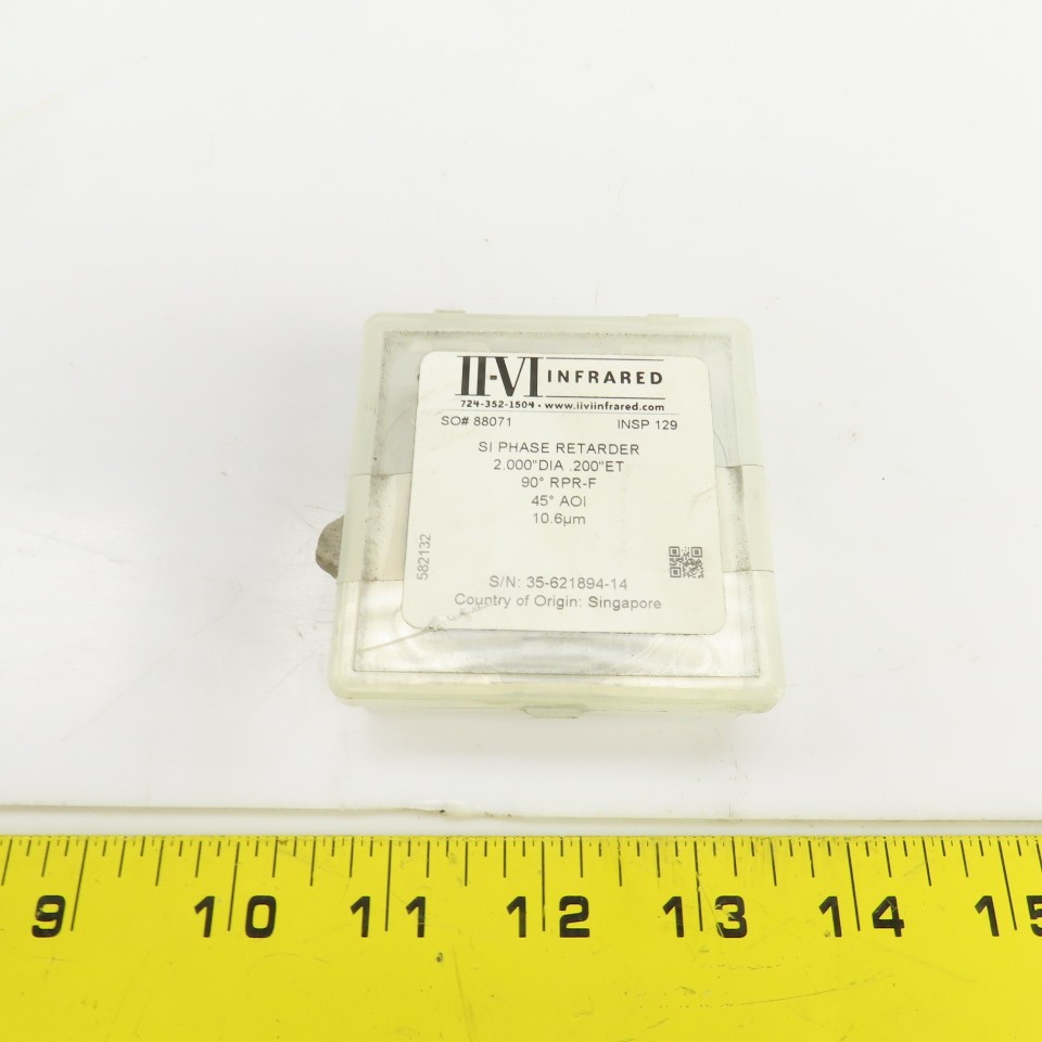 Iivi Infrared Si Phase Retarder 2