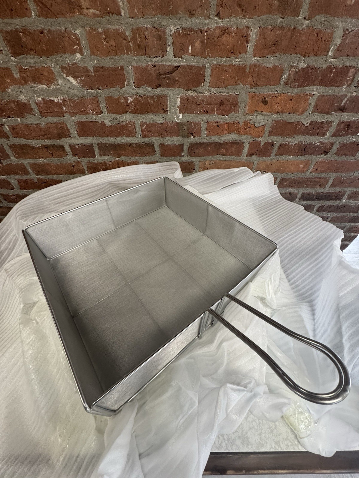 S3 Fryer Oil Filtration System for Commercial Deep Fry Filter Basket PITCO KaTom