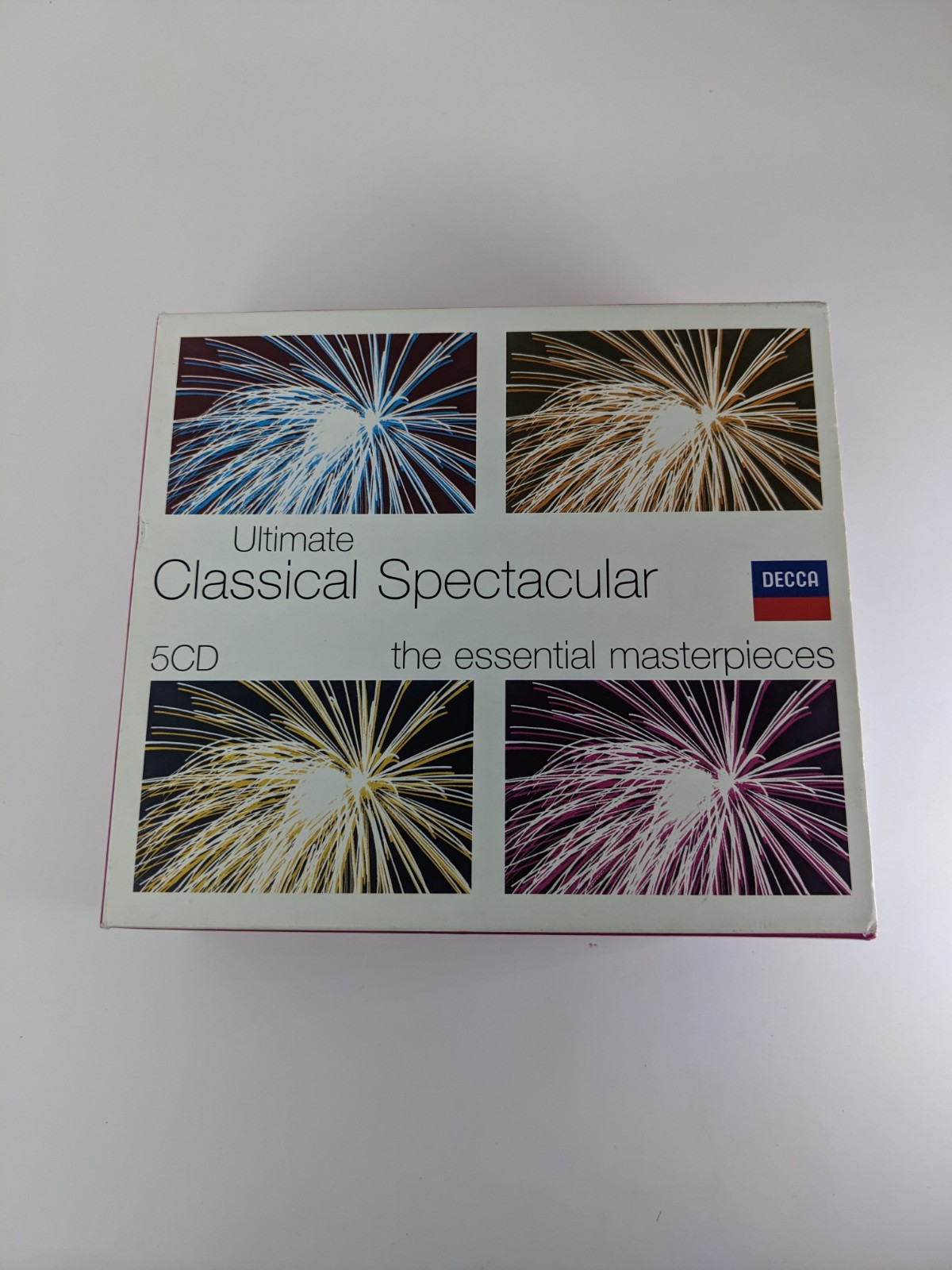 Ultimate Classical Spectacular CD 1-4 Tchaikovsky Ravel Berlioz Mussorgsky 
