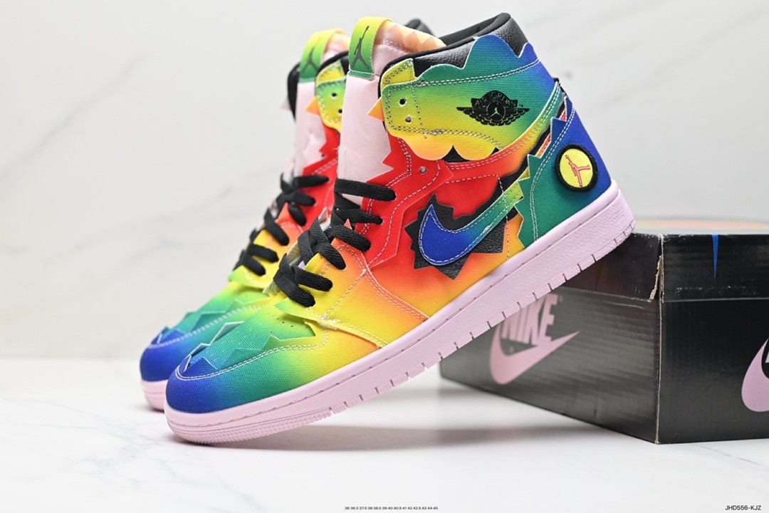 New Nk Balvin x AJ1 Retro OG High DC3481-900