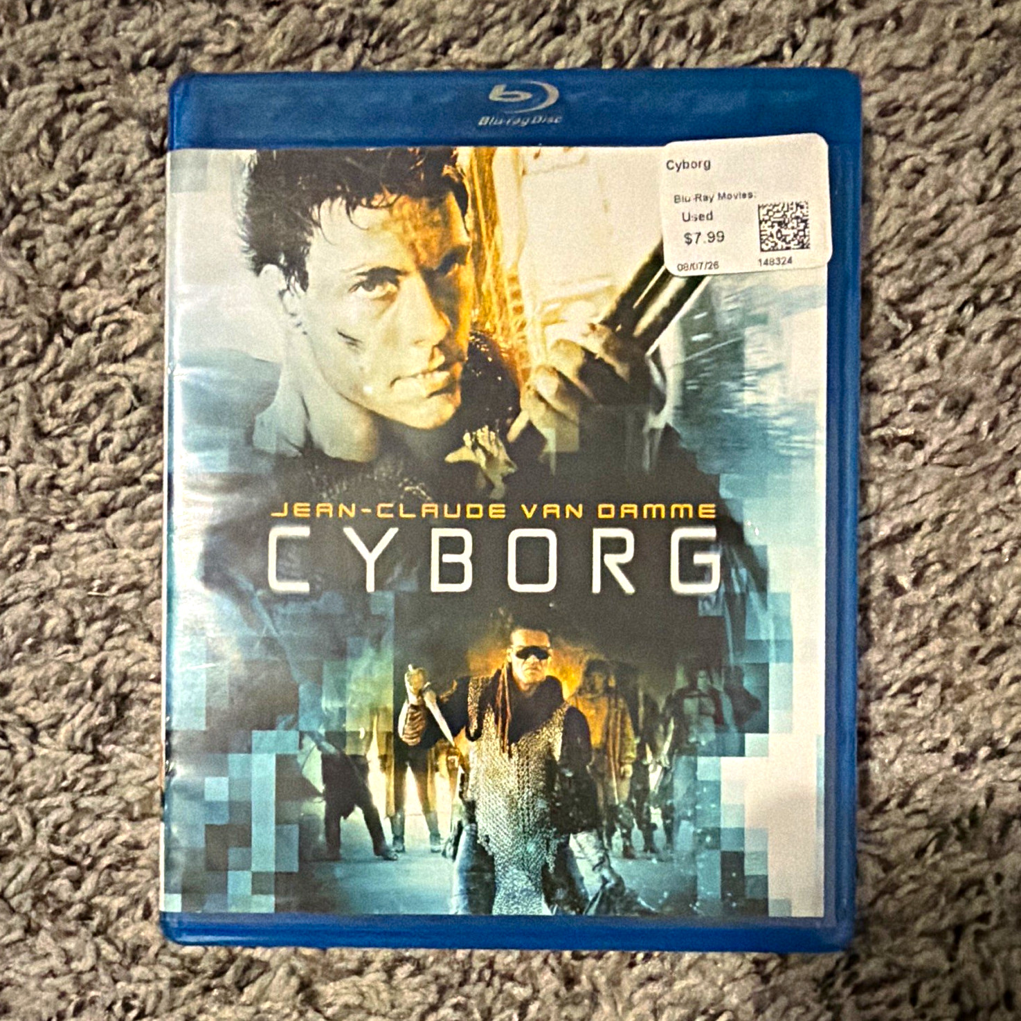 Cyborg (Blu-ray, 1989) MGM Widescreen Jean-Claude Van Damme Action OOP Cyborg (Blu-ray, 1989) MGM Widescreen Jean-Claude Van Damme Action OOP