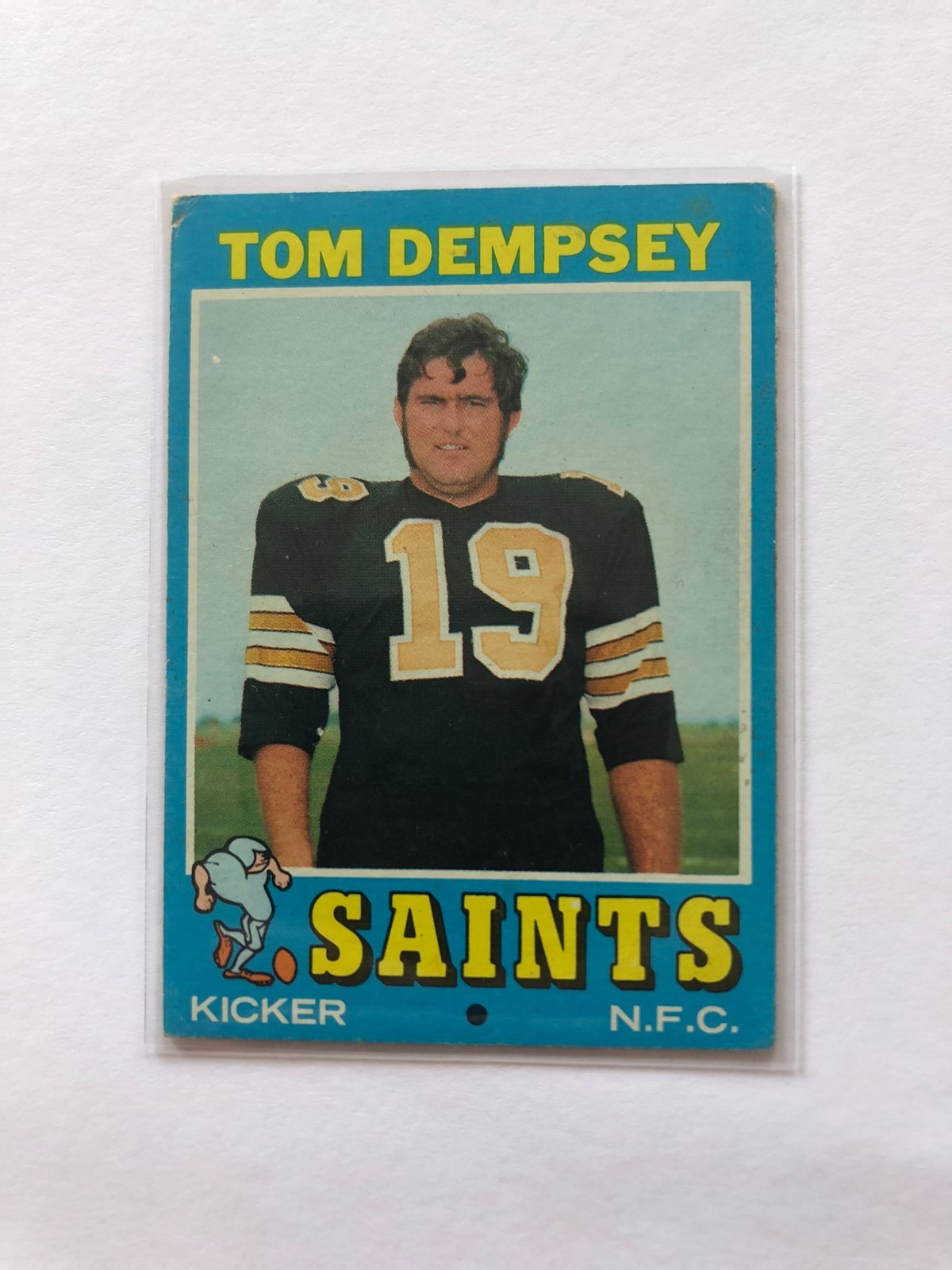 1971 Topps Football Stars and Minor Stars - All $1.00 each