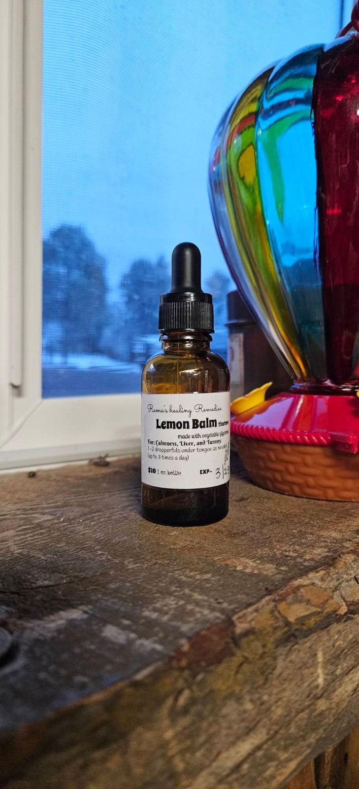 Lemon Balm (Glycerin) Tincture