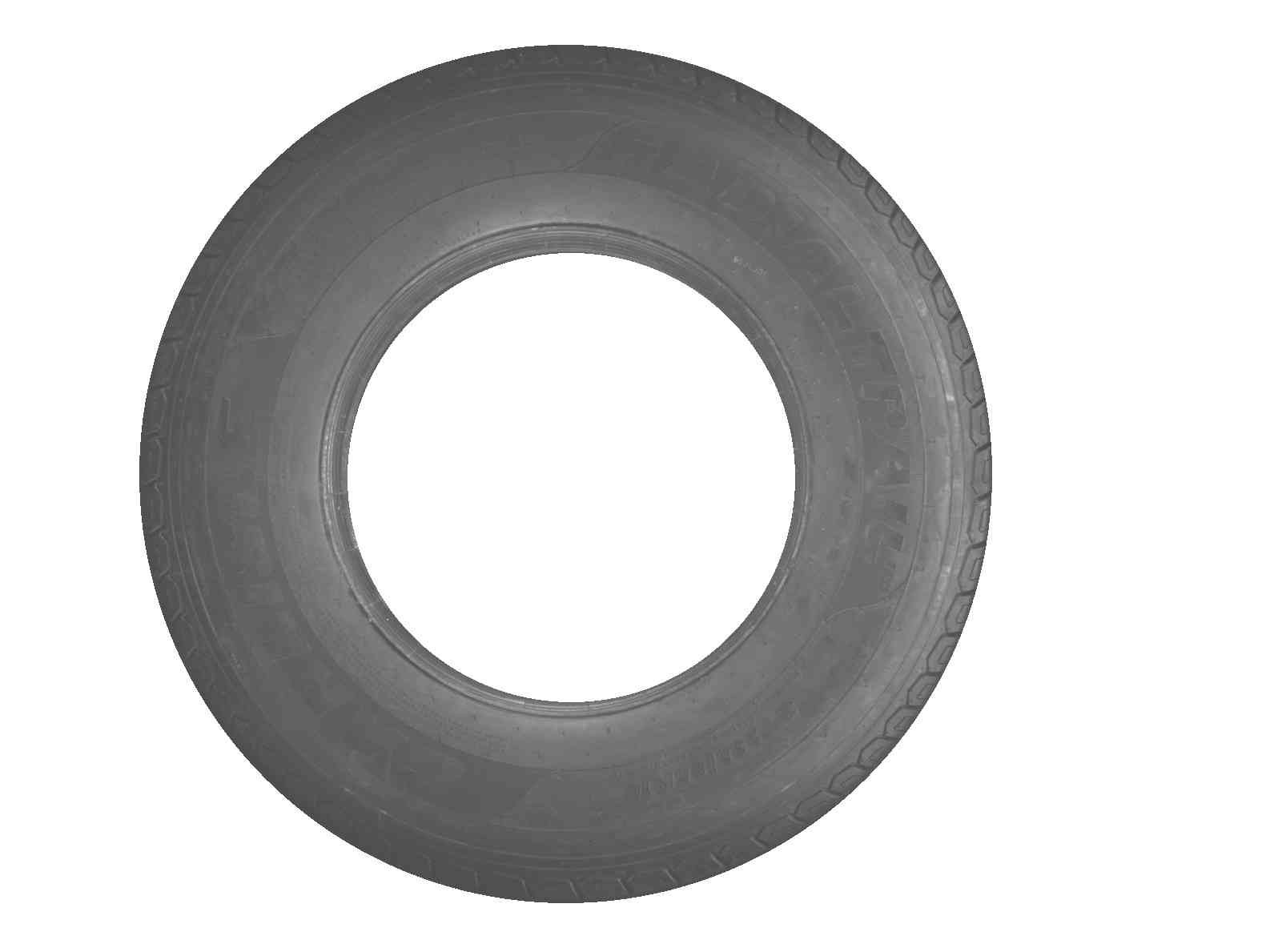P235/85R16 Carlisle Radial Trail HD 128 L Used 10/32nds