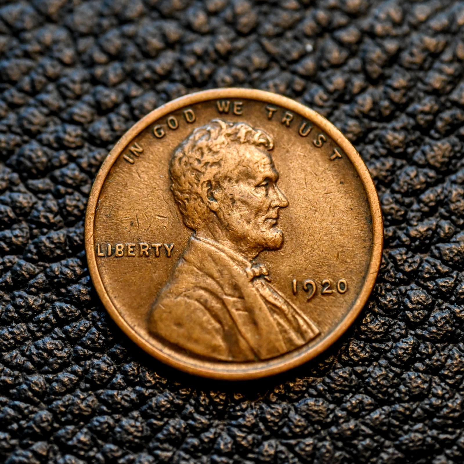 1920-P Lincoln Cent ~ AU Condition ~ COMBINED SHIPPING